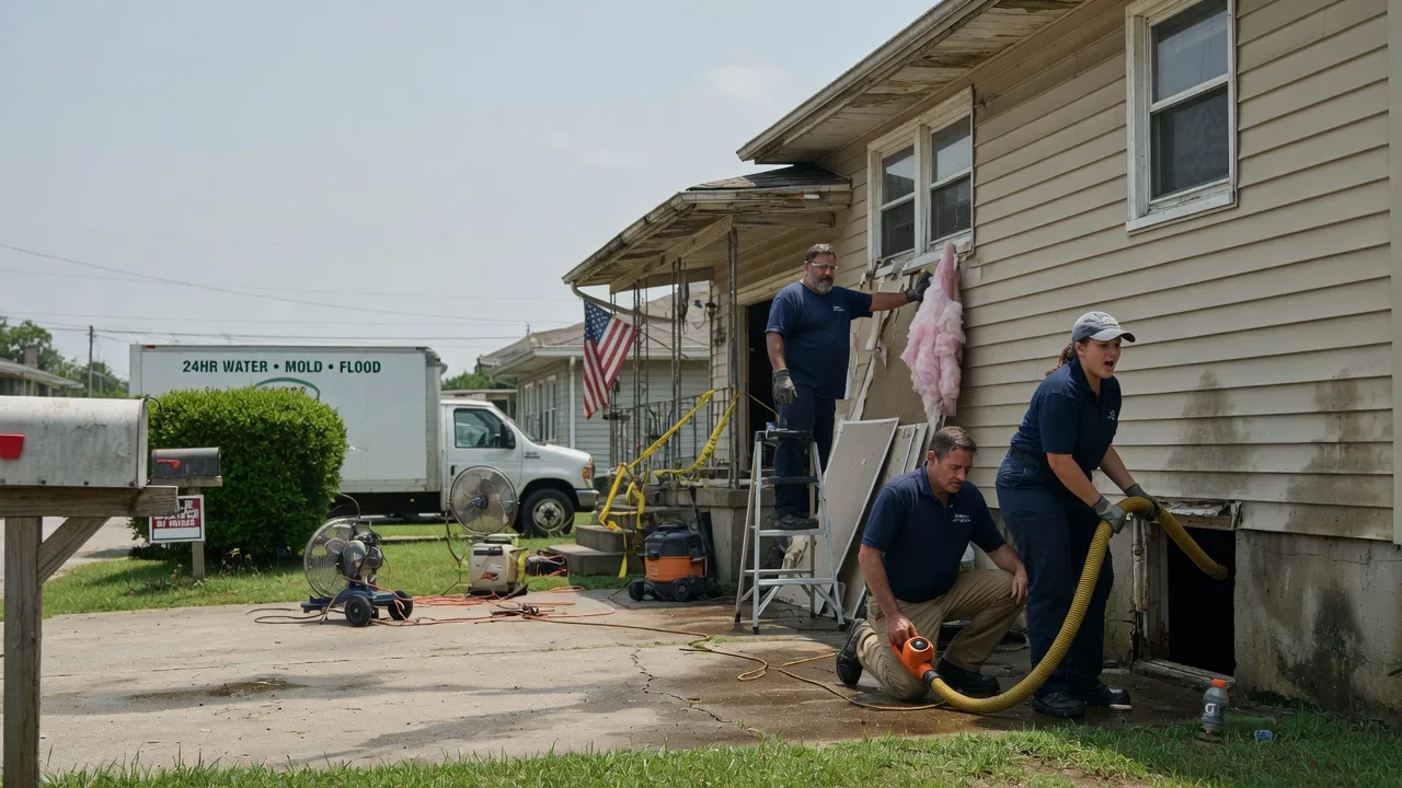 Water Damage Repair in Ritzville, WA near me